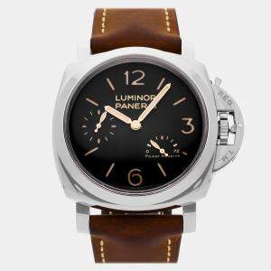 Pre Owned Pre-Owned Panerai Luminor 1950 3 Day Power Reserve PAM 423 Manual Winding Men's Watch 47 mm