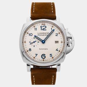Pre Owned Pre-Owned Panerai Luminor Due 3 Days PAM 906 Automatic   Men's Watch 42 mm