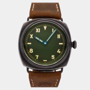 Pre Owned Pre-Owned Panerai Radiomir PAM 1349 Manual Winding Men's Watch 45 mm