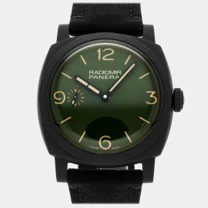 Pre Owned Pre-Owned Panerai Radiomir PAM 997 Manual Winding  Men's Watch 48 mm