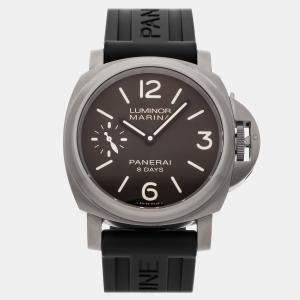 Pre Owned Pre-Owned Panerai Luminor Marina 8 Days PAM 564 44 mm
