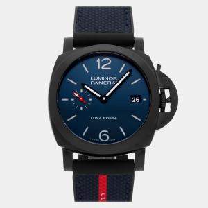 Pre Owned Pre-Owned Panerai Luminor Quaranta Luna Rossa PAM 1408 39 mm