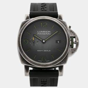 Pre Owned Pre-Owned Panerai Luminor Marina Navy SEALs PAM 1412