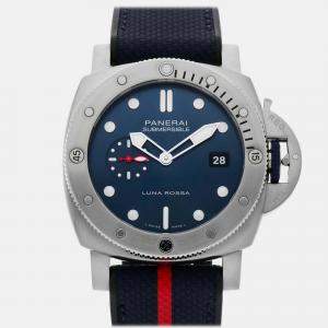 Pre Owned Pre-Owned Panerai Submersible QuarantaQuattro Luna Rossa PAM 1391