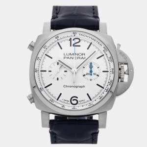 Pre Owned Pre-Owned Panerai Luminor Chronograph PAM 1218
