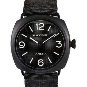 Panerai Black Ceramic Radiomir PAM00643 Men's Wristwatch 45 MM