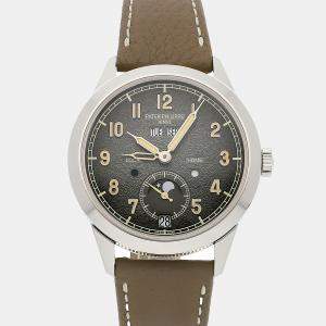 Pre-Owned Patek Philippe Complications Annual Calendar Travel Time 5326G-001 41 mm