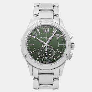 Patek Philippe Complications Flyback Chronograph Annual Calendar Men's Wristwatch 42MM