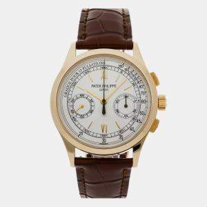 Patek Philippe Complications Chronograph 39 mm Manual Winding Men's Wristwatch 39MM