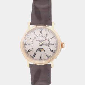 Patek Philippe Grand Complications Perpetual Calendar with Retrograde Date 5159J-001 Automatic Men's Wristwatch 