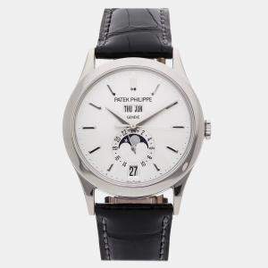 Patek Philippe Complications Annual Calendar Moon Phases 5396G-011 Automatic Men's Wristwatch 