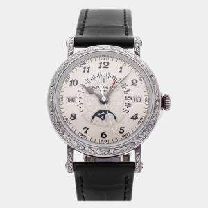 Pre-Owned Patek Philippe Grand Complications Perpetual Calendar 5160/500G-001