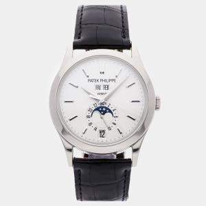 Patek Philippe Complications Annual Calendar Moon Phases 5396G-011 Automatic Men's Wristwatch 
