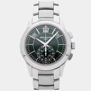 Pre-Owned Patek Philippe Complications Flyback Chronograph Annual Calendar Men's Watch 42 mm