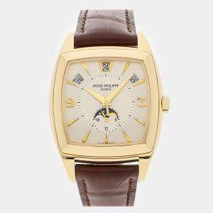 Pre-Owned Patek Philippe Gondolo Calendario Men's Watch 38 mm