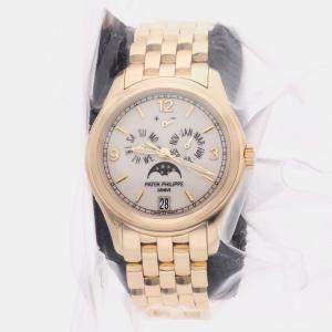 Pre-Owned Patek Philippe Complications Annual Calendar Men's Watch 39 mm