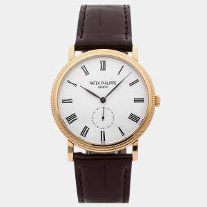 Pre-Owned Patek Philippe Calatrava Men's Watch 36 mm