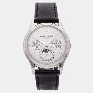 Pre Owned Pre-Owned Patek Philippe Grand Complications Perpetual Calendar 5140G-001 37.20 mm