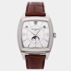 Pre-Owned Patek Philippe Gondolo Calendario 5135G-001 38 x 51 mm