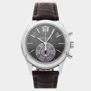 Pre-Owned Patek Philippe Complications Annual Calendar Chronograph 5960P-001 40.5 mm