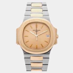 Pre-Owned Patek Philippe Nautilus 3800/1JA-001 Automatic Men's Watch 37 mm