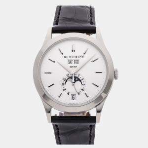 Pre-Owned Patek Philippe Calatrava 5108G Automatic Men's Watch 37 mm