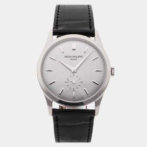 Pre-Owned Patek Philippe Calatrava Small Seconds 5196G-001