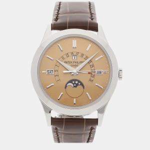 Pre Owned Pre-Owned Patek Philippe Grand Complications Perpetual Calendar 5496P-014
