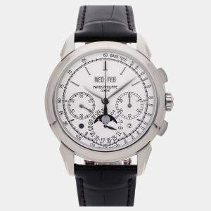Pre Owned Pre-Owned Patek Philippe Grand Complications Perpetual Calendar Chronograph 5270G-001