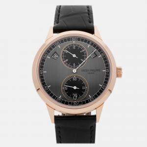 Pre Owned Pre-Owned Patek Philippe Complications Annual Calendar Regulator Men's Watch Automatic  40 mm