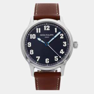 Pre Owned Pre-Owned Patek Philippe Pilot's Calatrava New York Edition 5522A-001