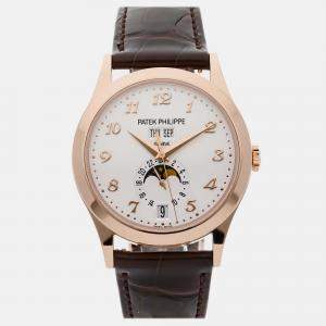 Pre Owned Pre-Owned Patek Philippe Complications Annual Calendar Moonphase 5396R-012 Automatic Men's Watch 38 mm