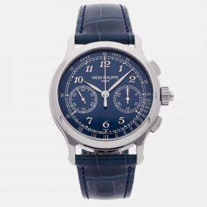 Pre Owned Pre-Owned Patek Philippe Grand Complication Split-Seconds Chronograph 5370P-011 41 mm