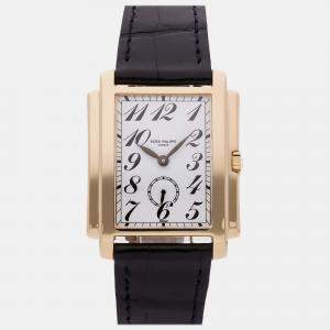 Pre Owned Pre-Owned Patek Philippe Gondolo 5024J-001 30 mm x 37 mm