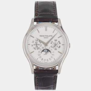 مملوكة مسبقًا باتيك فيليب جراند كومبليكيشنز تقويم دائم 5140G-001 37.20 ملم مملوك مسبقاً