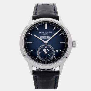 مملوكة مسبقًا باتيك فيليب جراند كومبليكاشنز إن لاين بيربيتشوال كاليندر 5236P-001 أوتوماتيك 41 ملم مملوكة من قبل