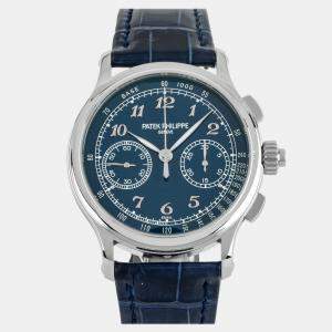 Pre Owned Pre-Owned Patek Philippe Grand Complication Split-Seconds Chronograph 5370P-011 41 mm