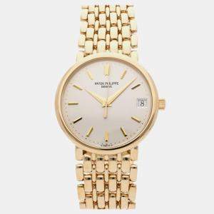 مملوكة مسبقًا Pre-Owned Patek Philippe Calatrava 3998/1J