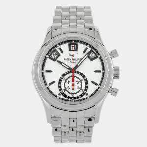 مملوكة مسبقًا Pre-Owned Patek Philippe Annual Calendar Chronograph 5960/1A-001 Automatic 40 mm