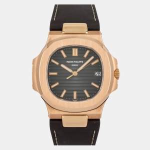 Pre Owned Pre-Owned Patek Philippe Nautilus 5711R-001 Automatic 40 mm
