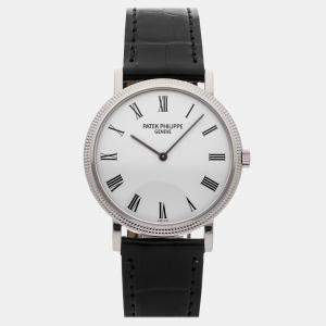 Pre Owned Pre-Owned Patek Philippe Calatrava 5120G-001 Automatic 35 mm