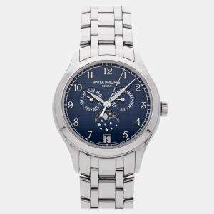 Pre Owned Pre-Owned Patek Philippe Complications Annual Calendar Moon Phases 4947/1A-001 Automatic 38 mm