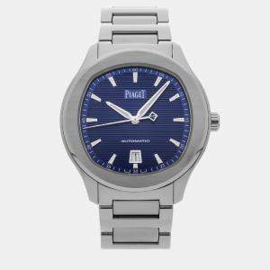 Pre-Owned Piaget Polo Date Men's Watch 42 mm