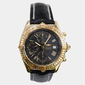 Piaget Gold Yellow gold Protocole 9154 Manual Winding Men's Wristwatch 25mm