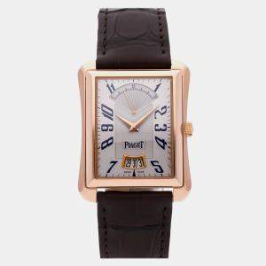 Pre Owned Pre-Owned Piaget Emperador Retrograde G0A28071 40 mm x 29 mm