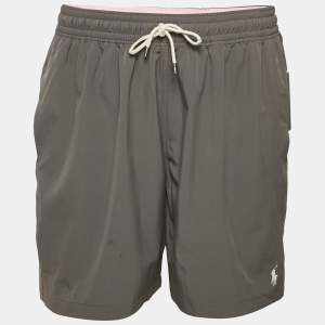 Polo Ralph Lauren Grey Synthetic Travelers Shorts XL