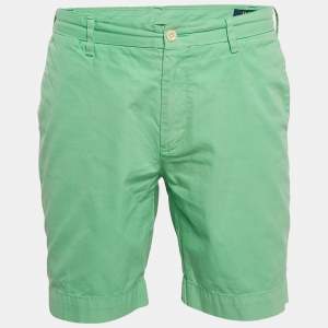 Polo Ralph Lauren Green Cotton Chino Shorts L