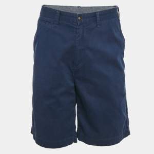 Polo Ralph Lauren Navy Blue Cotton Chino Short L