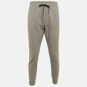 Polo Ralph Lauren Grey Melange Jersey Drawstring Trousers XL