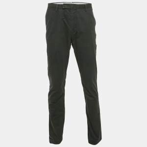Polo Ralph Lauren Black Gabardine Trousers XL